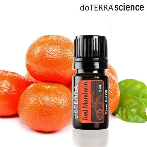 Doterra Red Mandarin Essential Oil 5ml Essential Health Nz