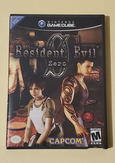 Resident Evil 0 Gamecube 2002 For Sale Online Ebay
