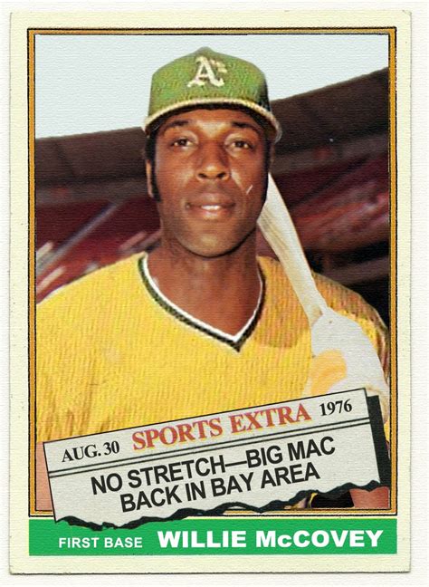 Check spelling or type a new query. The Baseball Card Blog: 1976 Topps Traded: The Missing Cards - #520T Willie McCovey