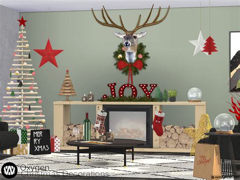 Wondymoon Design — Oxygen Christmas Decorations Download At Tsr