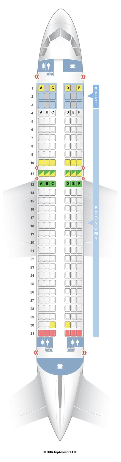 Seatguru Seat Map Eurowings Airbus A320 320 Seatguru