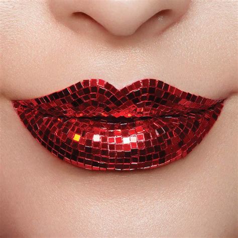 Mosaic Canvas Art By Vlada Haggerty Icanvas Lip Art Lipstick Art