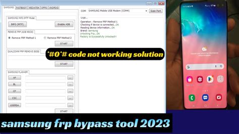 Samsung Frp Enable Adb Tool 2023 Erase Frp Samsung Adbedlmtp