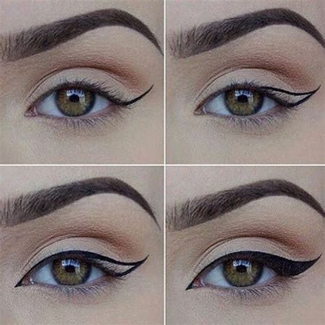 Cat Eye Makeup Tutorial A Step By Step Guide With Pictures Cat Eye Makeup Tutorial Eye