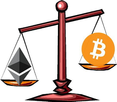 Ethereum To Bitcoin Comparison Libertarianism And Same Sex Marriage Clipart Full Size