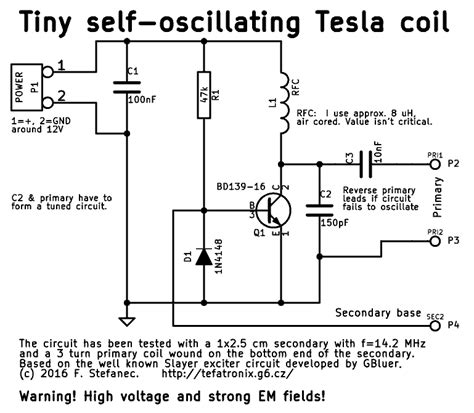 We did not find results for: Tefatronix | SSTC 2.1 - Tiny self-oscillating solid state ...