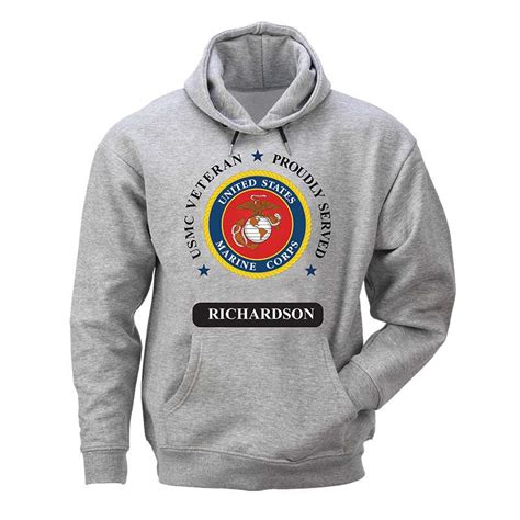 The Personalized Us Marines™ Hoodie