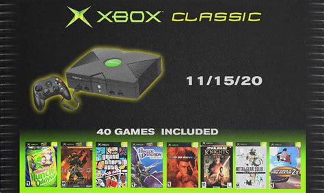 Xbox Classic Mini Mock Xbox