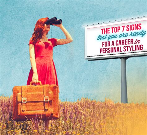 The Style Core The Top 7 Signs That You Are Ready For A Career In