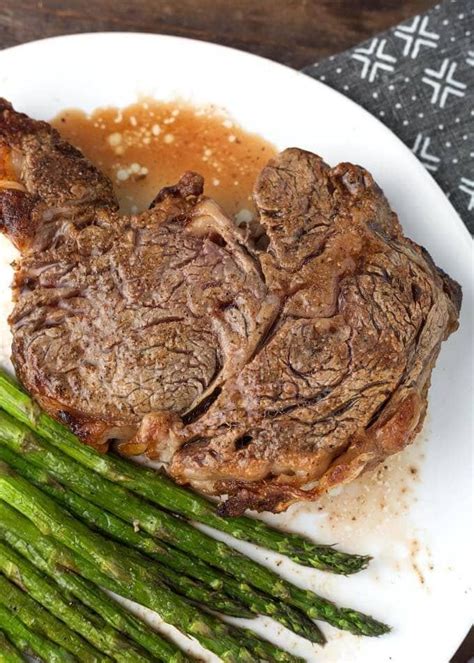 Everyone needs a good salisbury steak recipe for their weekly dinner rotation! Air Fryer Rib Eye Steak is tender, juicy, and delicious ...