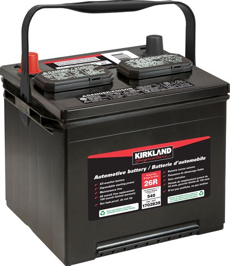 Group 26r Automotive Battery Battery Costco Batteries