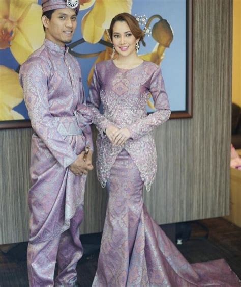 baju songket couple most bridal couples choose to wear traditional malay attire on their