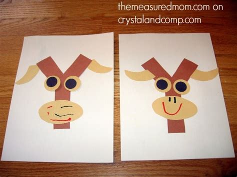 7 Letter Y Crafts And Process Art For Preschoolers The Measured Mom