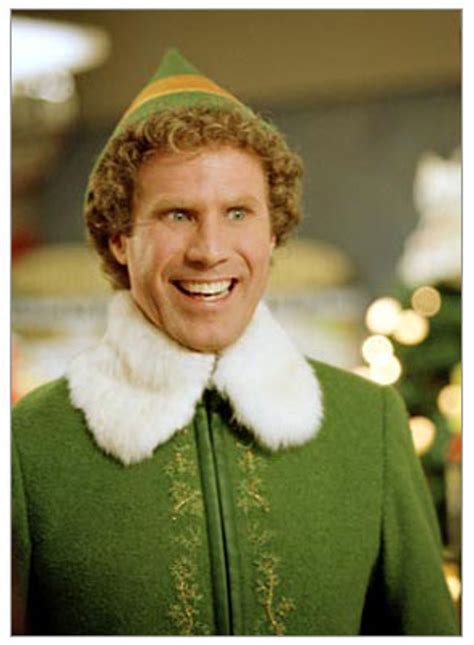 Elf Will Ferrell Santa