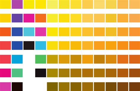 Free Pantone Color Chart Pdf 68kb 14 Pages