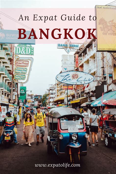Living In Bangkok Thailand Expat Guide Expatolife