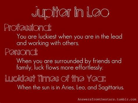 Jupiter Leo Astrology Cancer Astrology Zodiac Society