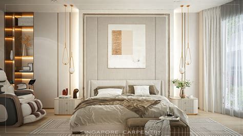 6 Incredibly Cozy And Luxurious Bedroom Designs Carpentry Singapore
