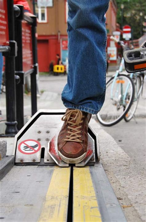 Bike Elevator In Trondheim Norway