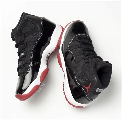 With the popularity of the air jordan 11 and the black/red colorway, the retro sold out within a couple days. A First Look at the Air Jordan 11 'Bred' for Holiday 2019 ...
