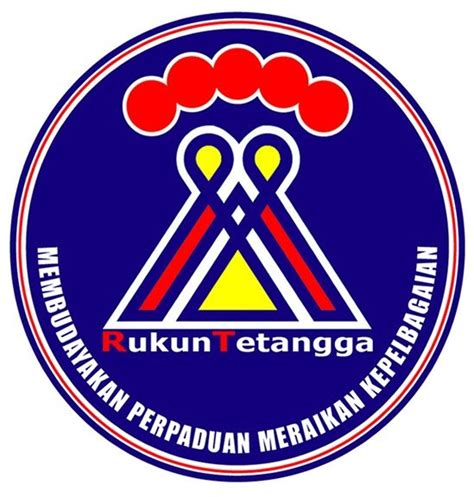 The rukun negara or (formerly rukunegara ; Kejiranan Teras Kesejanteraan: Logo KRT