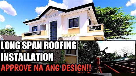Long Span Roofing Installation Prices At The Description Youtube