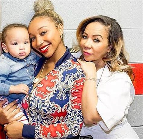 Tiny Harris Shares Beautiful Photo Of Baby Heiress And Zonnique Pullins