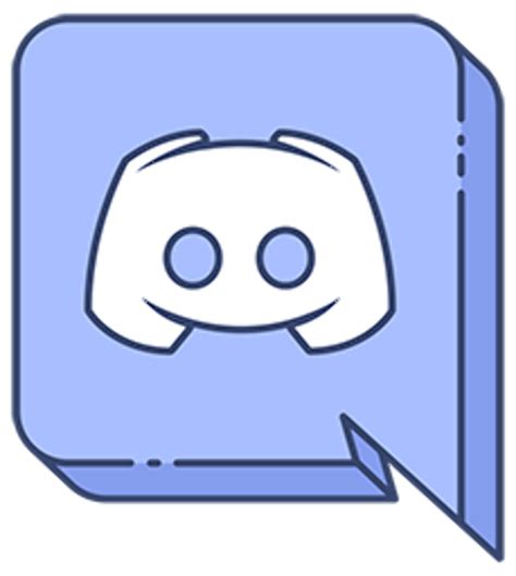Discord Logo Discord Ico Png Image With Transparent B