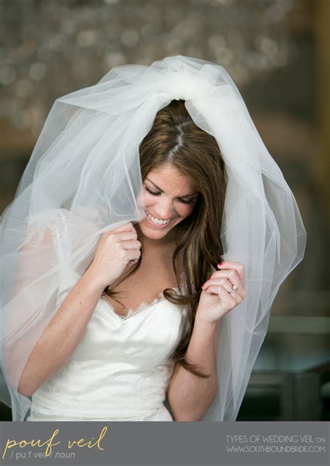 Wedding veil lengths can be confusing. Different Types of Wedding Veil | SouthBound Bride