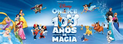 Qu Personajes Hay En Disney On Ice A Os De Magia