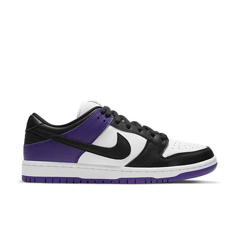 Nike Sb Dunk Low Pro Court Purple Court Purple Bq6817 500