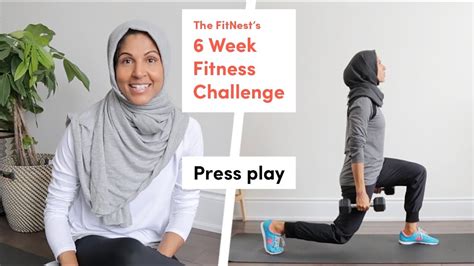 The Fitnests 6 Week Fitness Challenge Youtube