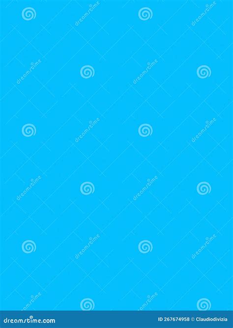 Vertical Deep Sky Blue Paper Texture With Noise Speckles Stock Photo