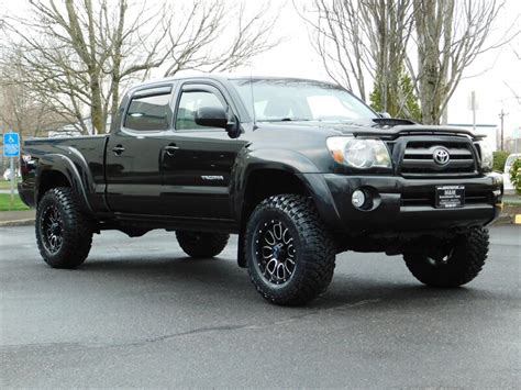 2010 Toyota Tacoma V6 Trd Sport 4x4 Long Bed Lifted Low Miles