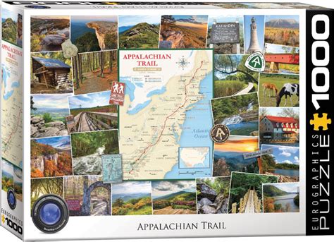 Appalacian Trail 1000 Piece Puzzle Athena Posters