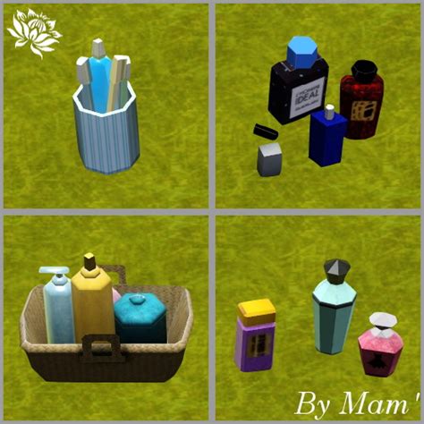 Bathroom Clutter By Maman Gateau At Sims Artists Sims 4 Updates