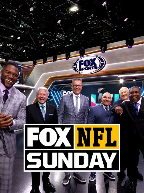 Fox Nfl Sunday Full Cast And Crew Tv Guide
