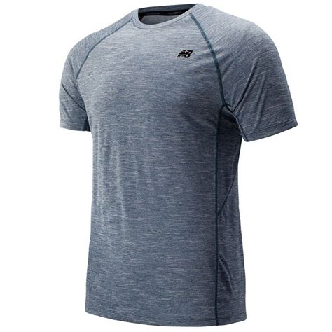 New Balance Mens Grey Tenacity Shirt Genuine Running Gear