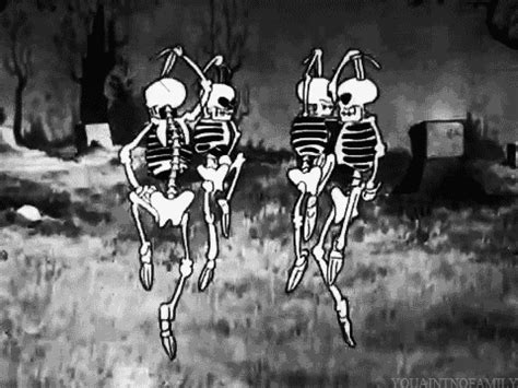 Dancing Skeleton Disney Gif