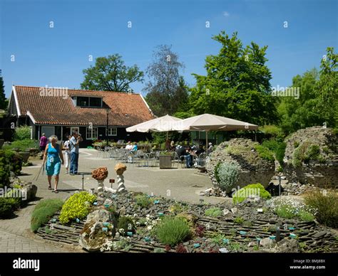 Utrecht Botanical Gardens University Stock Photo Alamy