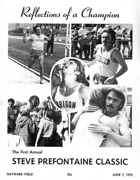 Program From The First Prefontaine Classic 1975 Ultra Running
