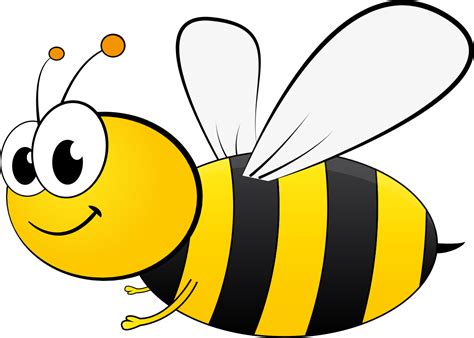 Cartoon Bee Bee Images Bee Drawing Cartoon Bee