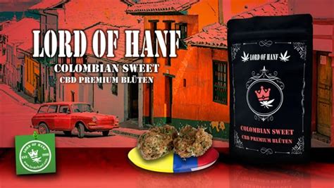 Colombian Sweet Cbd Premium Bl Ten Lord Of Hanf