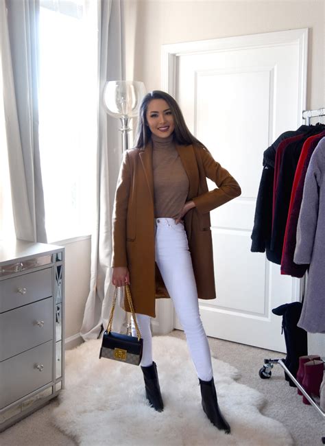 4 Ways To Style White Jeans In Winter Hapa Time