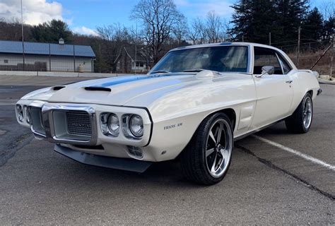 Supercharged 1969 Pontiac Firebird For Sale On Bat Auctions Sold For