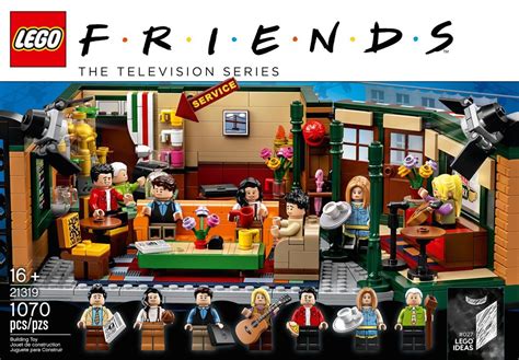 I will always love lego. Lego's Friends Central Perk Set Is An Impressive ...