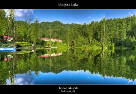 Banjosa Lake Rawlakot Hdr Panorama Description By Fi Flickr