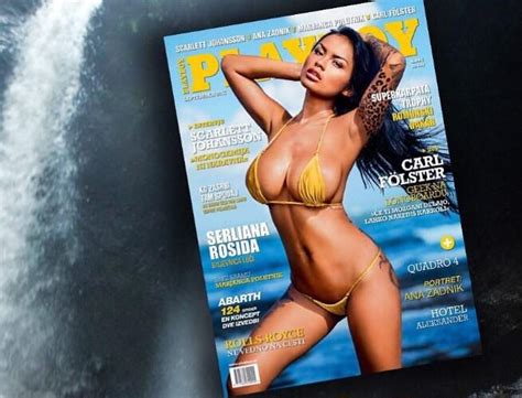 Serliana Rosida Model Playboy Berdarah Indonesia Yang Berani Tampil Tanpa Busana Kaskus