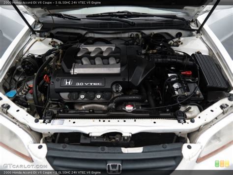30l Sohc 24v Vtec V6 2000 Honda Accord Engine