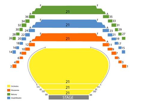 National Arts Centre Seating Chart And Events In Ottawa On